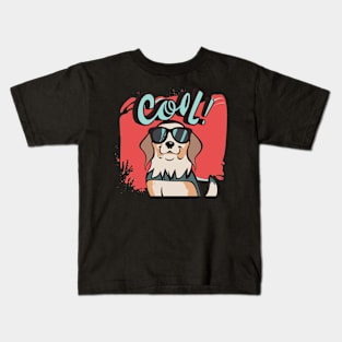 Cool dog Kids T-Shirt